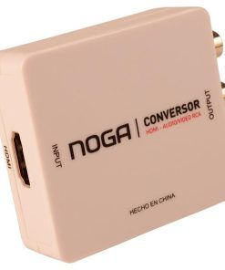 Adaptador Conversor Hdmi A Rca Hdmi-Av - Noganet - Imagen 4