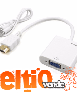 Adaptador Hdmi A Vga Con Audio C81 - Netmak