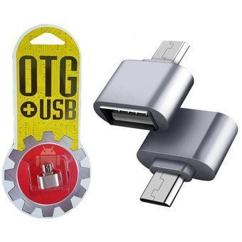 Adaptador Otg Usb A Micro Usb