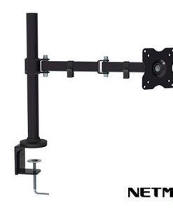Alternative view of Soporte Monitor Doble Brazo 10" 30" St17 - Netmak
