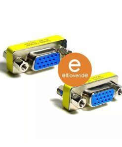 Adaptador Vga (H) A Vga (H) - Netmak - Imagen 2