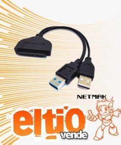 Cable Adaptador Usb 3.0 A Sata 2.5 Sata3 - Net/Nog