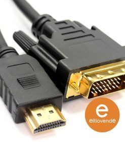 Cable Hdmi A Dvi D 2M C02 - Netmak