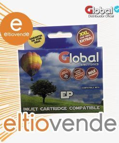 Ink Alt- Epson 133 Negro - Global