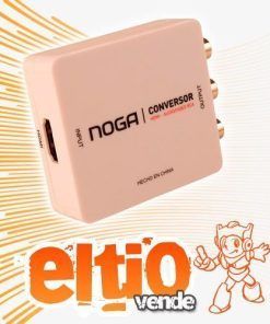 Adaptador Conversor Hdmi A Rca Hdmi-Av - Noganet