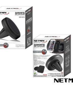 Soporte Iman Celular Para Auto Hc14 - Netmak - Imagen 3