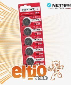 Pila Mother 2032 X 5Unid - Netmak