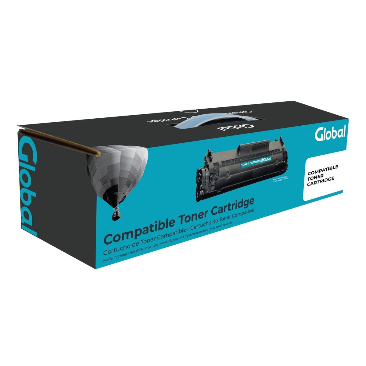Toner Alternativo Brother 630 660 2370 Global