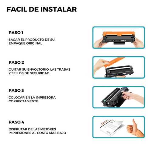 Toner Alternativo Brother 630 660 2370 Global - Imagen 2