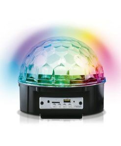 Alternative view of Parlante Bluethoot Bola Sphere Leds 2010 - Noga