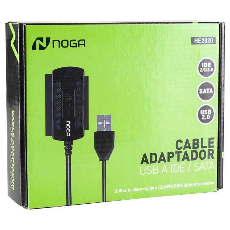 Adaptador Usb A Usb/Ide/Sata He 2020 - Noganet - Imagen 2