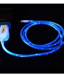 Cable Usb Iphone C/ Led Y Movimiento 2A L11 - Noga - Imagen 2