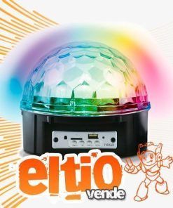 Parlante Bluethoot Bola Sphere Leds 2010 - Noga