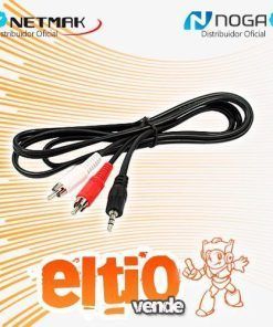 Cable Mini Plug 3.5Mm A 2Rca 1.8M Ac-27 - Noga