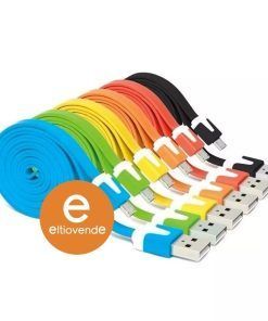 Pack X 10 Unid Usb A Microusb Cinta Col 1M 2.4A