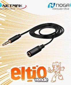 Cable Mini Plug 3.5Mm M/H 1.5M - Netmak Noga