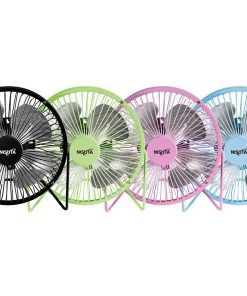Ventilador Usb Metalico 5V Usb Colores - Nisuta