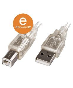 Cable Usb 2.0 2M Impresora Mallado - Noga Global