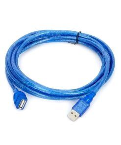 Alternative view of Cable Usb 2.0 Extension Alargue Mallado 3M C09- Netmak