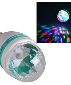 Foco Lampara Bola Led Con Efecto Luminoso RGB 3W - Imagen 4