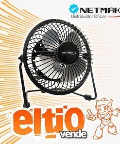 Ventilador Usb Metalico 5V Usb Colores - Nisuta - Imagen 2