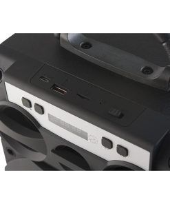 Parlante Bt Portatil Led Usb Fm 1706 - Noga - Imagen 3