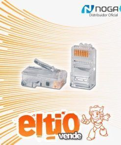 Ficha Red Rj45 X 10 Unid - Noga
