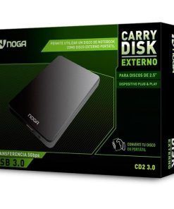 Caja Externa 2.5" 3.0 Usb Netmak - Imagen 2