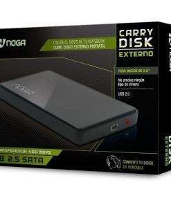 Caja Externa 2.5" 2.0 Sata - Noganet - Imagen 2