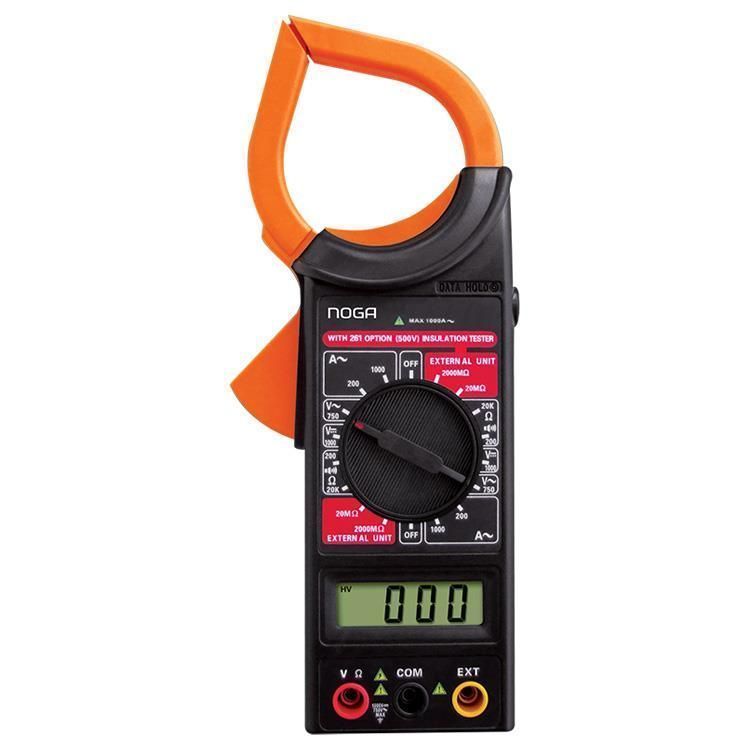 Pinza Amperometrica Dt-266 Noga Netmak - Imagen 3