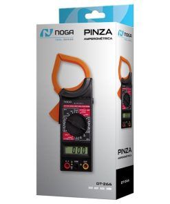 Pinza Amperometrica Dt-266 Noga Netmak - Imagen 2