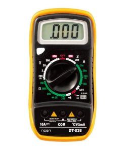 Tester Digital Con Temperatura Dt-838 - Noga - Imagen 2