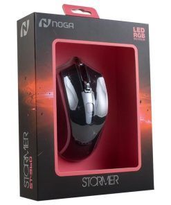 Mouse Usb Gamers Led 350 - Noga - Imagen 2