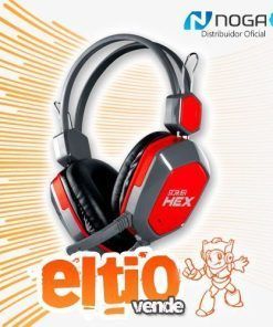 Auricular Gamers C/ Microf Hex - Noganet