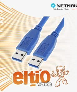 Cable Usb 3.0 1.5 M/M C85 - Netmak