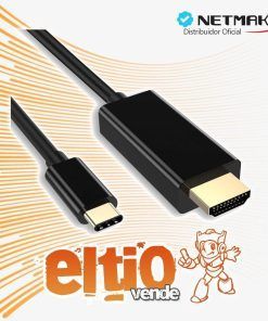 Cable Usb Tipo C A Hdmi 1.8M Tch2 - Netmak Noga