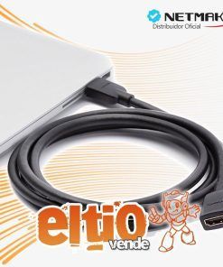 Cable Hdmi Extension M/H 1.8M C53 - Netmak