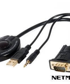Conversor Vga + Audio A Hdmi C63 - Netmak