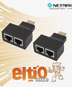 Extensor Hdmi P/ Utp Cat6 Hasta 30M - Noga