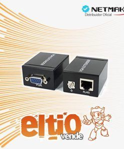 Extensor Vga P/ Utp Hasta 60M - Netmak