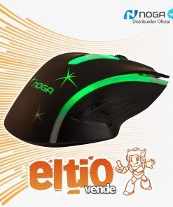 Mouse Usb Gamers Led 350 - Noga