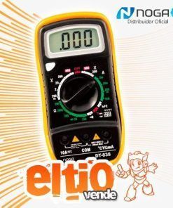 Tester Digital Con Temperatura Dt-838 - Noga