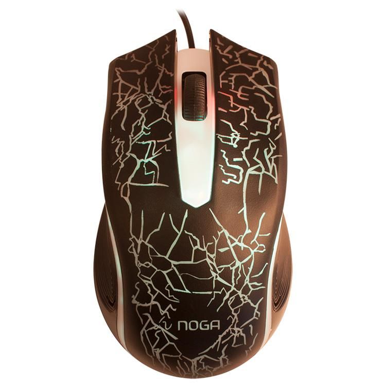 Mouse Gamer Retroiluminado 1500Dpi 6D St068 - Noga - Imagen 2