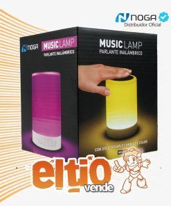 Parlante Bluethoot Lampara Ng-Lamp - Noganet