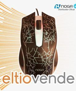 Mouse Gamer Retroiluminado 1500Dpi 6D St068 - Noga
