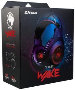Auricular Gamer Led Wake - Noga - Imagen 5