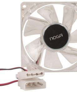 Cooler 8Cm X 8Cm 12V C/ Led - Noganet/Netmak