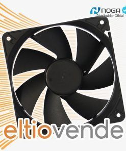 Cooler 12Cm X 12Cm Negro - Noganet/Netmak