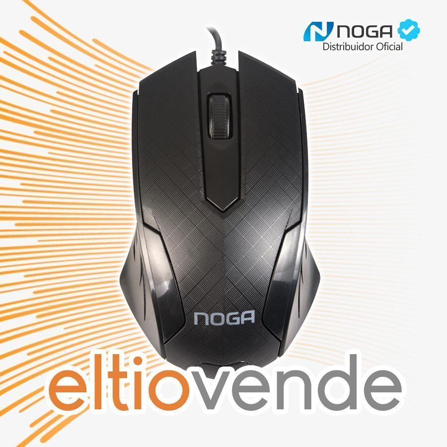 Mouse Usb 6D 1000 Dpi 357- Noga