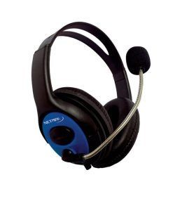 Auricular Gamer Ps4 Furious C/ Adap - Netmak - Imagen 2